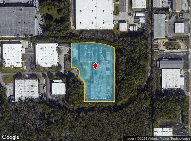  600 Suemac Rd, Jacksonville, FL Parcel Map