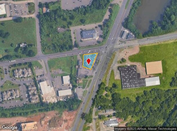 340 Berlin Tpke, Berlin, CT Parcel Map