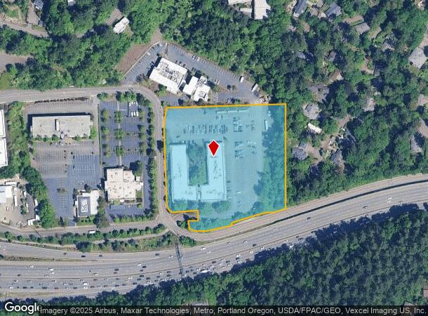 5319 Sw Westgate Dr, Portland, OR Parcel Map