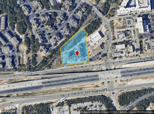 6919 N Loop 1604 W, San Antonio, TX Parcel Map