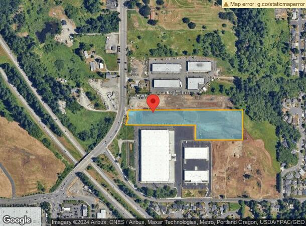  9201 Ne 72Nd Ave, Vancouver, WA Parcel Map