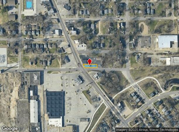  1402 Portage Ave, South Bend, IN Parcel Map