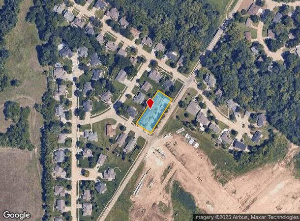  2100 Arbor Ln, Wamego, KS Parcel Map