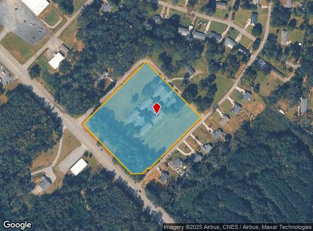 407 Nelson Dr, Anderson, SC Parcel Map