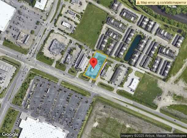  10613 Burbank Dr, Baton Rouge, LA Parcel Map