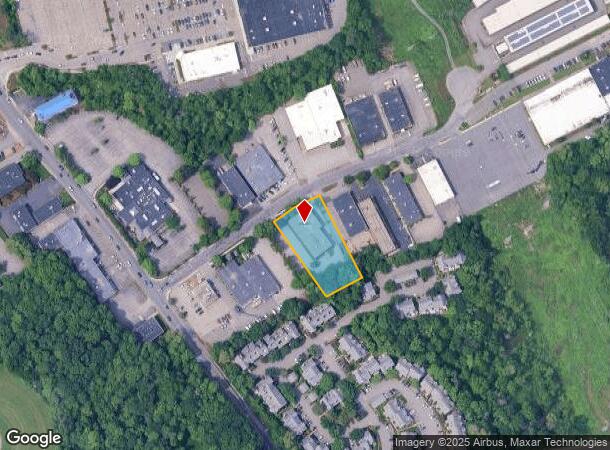  10 Ray Ave, Burlington, MA Parcel Map