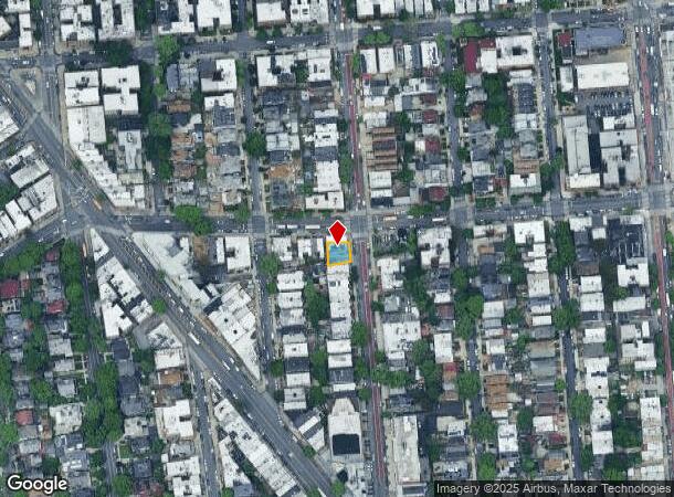  1298 Rogers Ave, Brooklyn, NY Parcel Map