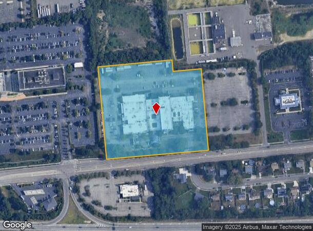 110 Motor Pkwy, Hauppauge, NY Parcel Map
