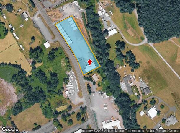 23000 Se Eagle Creek Rd, Eagle Creek, OR Parcel Map