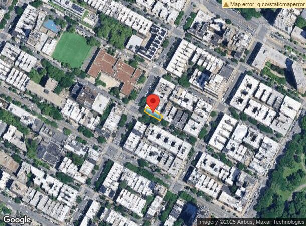  961 Columbus Ave, New York, NY Parcel Map