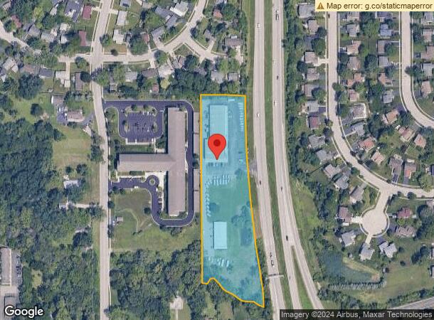  315 N Rand Rd, Wauconda, IL Parcel Map