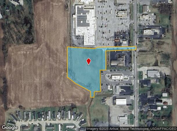  N Shoop Ave, Wauseon, OH Parcel Map