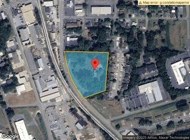  336 S Tennessee St, Cartersville, GA Parcel Map