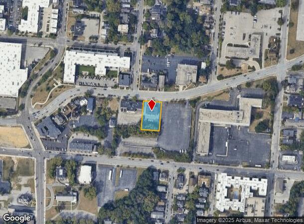  205 William Howard Taft Rd, Cincinnati, OH Parcel Map