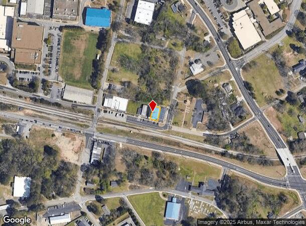  2525 2Nd Ave, Dacula, GA Parcel Map