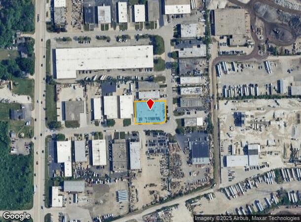  1759 W Armitage Ct, Addison, IL Parcel Map