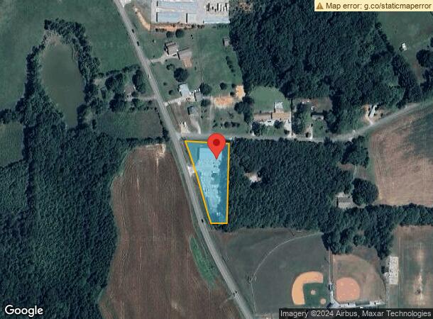  3775 Jeff Rd, Toney, AL Parcel Map