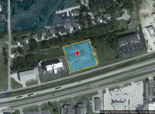  1650 Old Wire Outer Rd, Rolla, MO Parcel Map