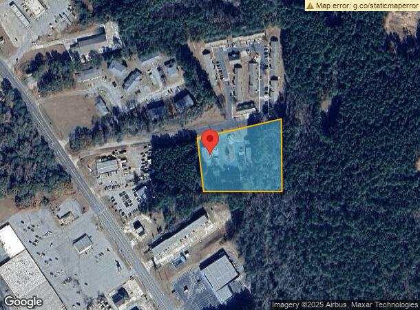  Pigeon Creek Rd, Manchester, GA Parcel Map