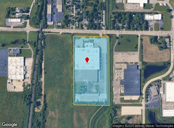 7601 Durand Ave, Mount Pleasant, WI Parcel Map