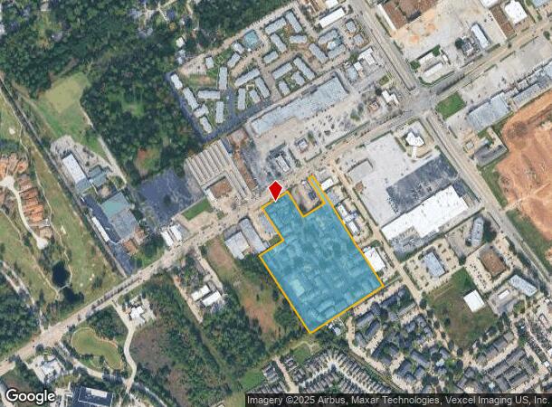  2431 Cypress Creek Pkwy W, Houston, TX Parcel Map