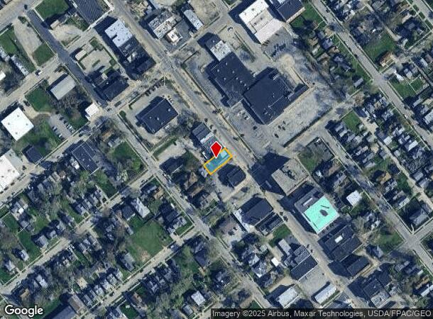  310 Main St, Toledo, OH Parcel Map