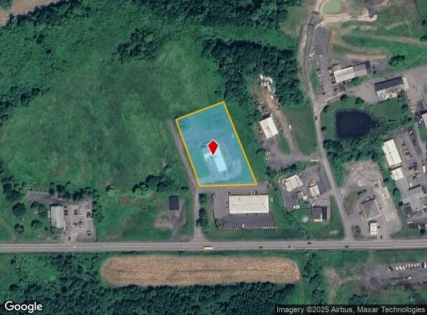  2395 State Route 7, Cobleskill, NY Parcel Map