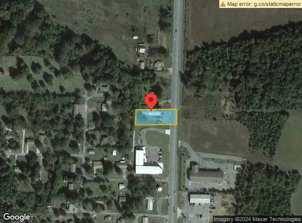  133 N Broadview St, Greenbrier, AR Parcel Map