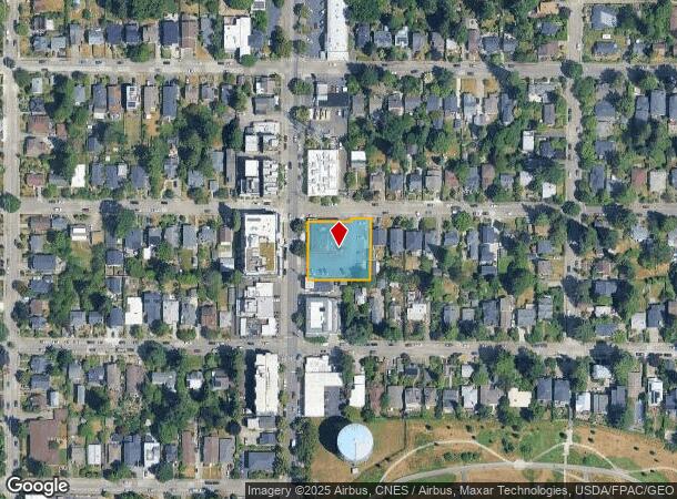  8830 Roosevelt Way Ne, Seattle, WA Parcel Map