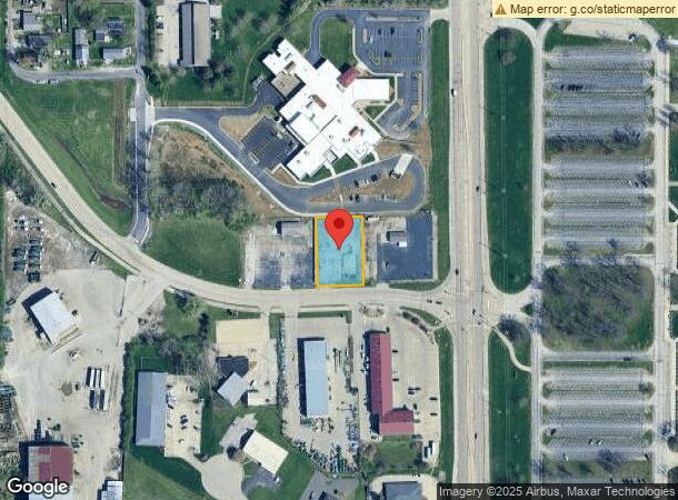  3045 E Ash St, Springfield, IL Parcel Map