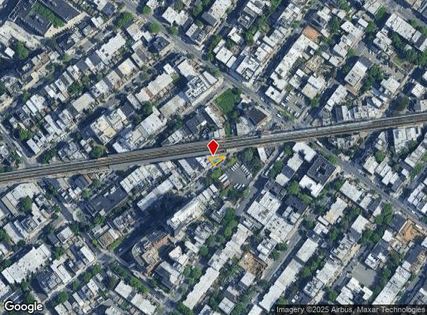 1268 Myrtle Ave, Brooklyn, NY Parcel Map