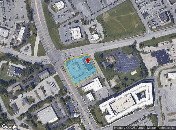 229 N Pottstown Pike, Exton, PA Parcel Map