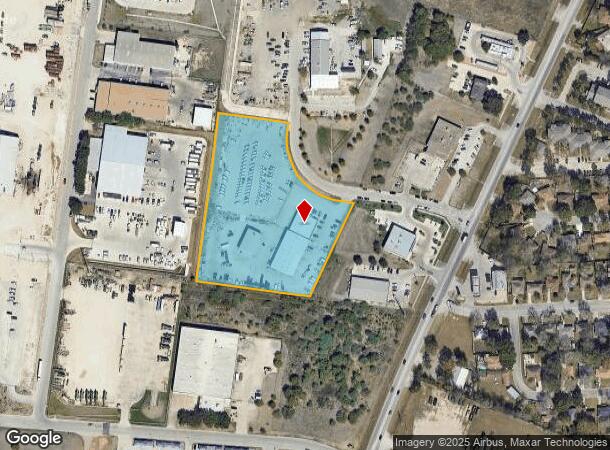 109 Cibolo Dr, Cibolo, TX Parcel Map