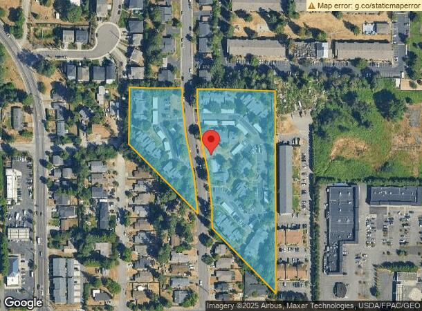  35434 25Th Ave Sw, Federal Way, WA Parcel Map