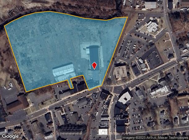  1 W Main St, Plainville, CT Parcel Map