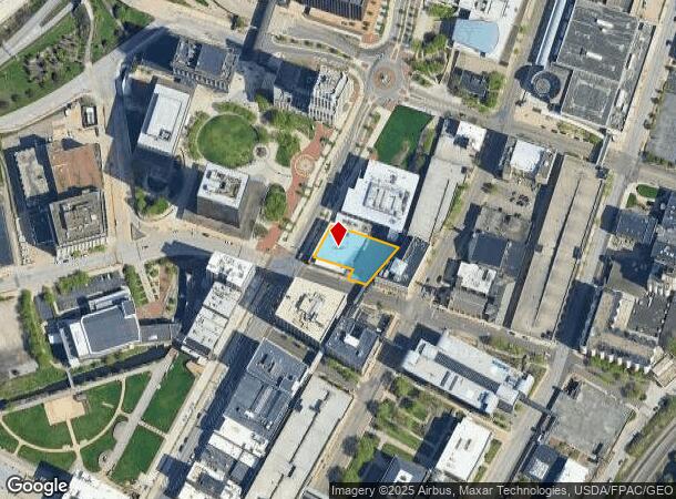 137 S Main St, Akron, OH Parcel Map