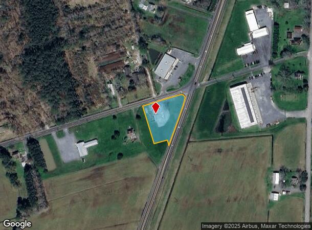 30125 Fairmount Rd, Westover, MD Parcel Map