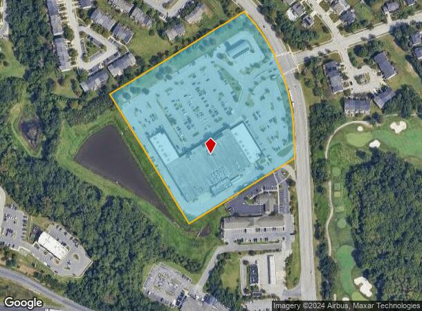  6000 Marshalee Dr, Elkridge, MD Parcel Map