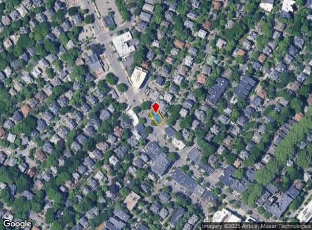  435 Harvard St, Brookline, MA Parcel Map