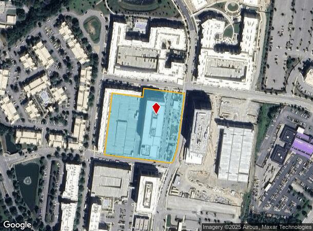 4031 Aspen Grove Dr, Franklin, TN Parcel Map