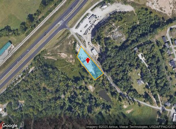 1440 Booth Quillen Rd, Ashland, KY Parcel Map