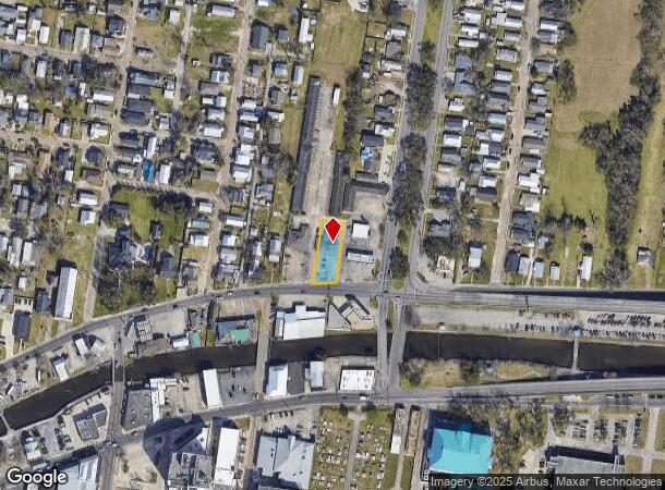  8053 Park Ave, Houma, LA Parcel Map