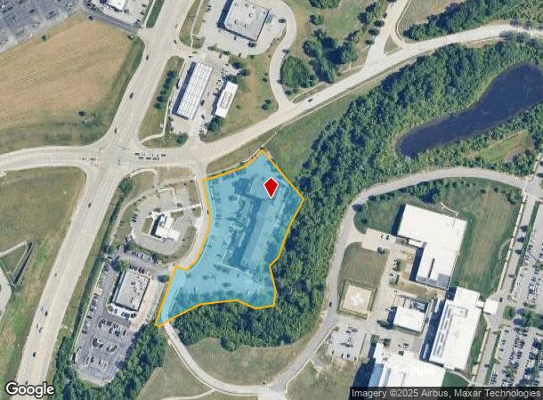 101 Progress Point Ct, O Fallon, MO Parcel Map