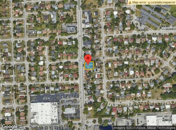  16931 Ne 6Th Ave, North Miami Beach, FL Parcel Map