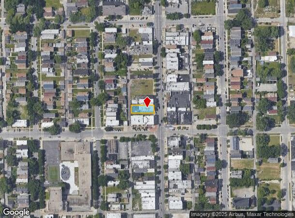  8948 S Commercial Ave, Chicago, IL Parcel Map