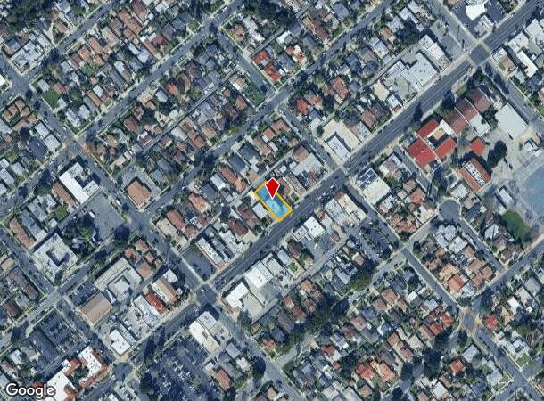  439 N Maclay Ave, San Fernando, CA Parcel Map