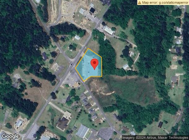  5938 Dale Dr, Marion, MS Parcel Map