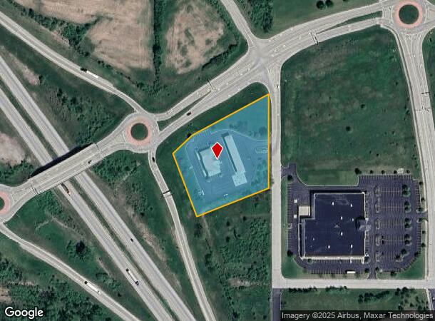  2545 Mayfield Way, Richfield, WI Parcel Map