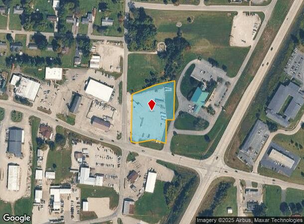 Highway 62, Corydon, IN Parcel Map