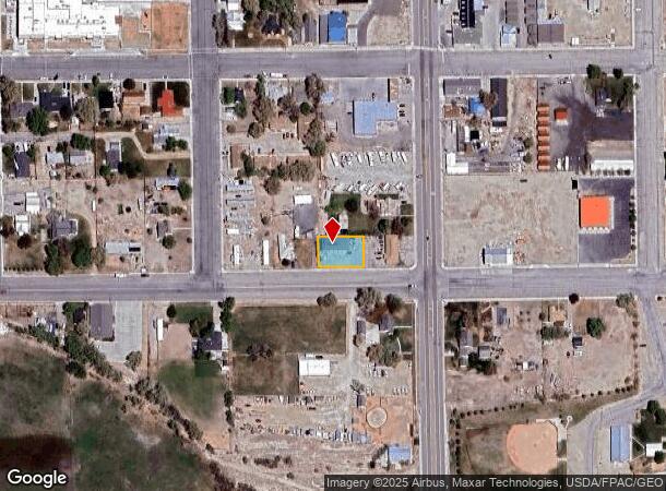  40 W Canyon Rd, Ferron, UT Parcel Map